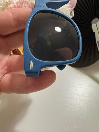 Occhiali Zoppini Firenze Blu Nuovi