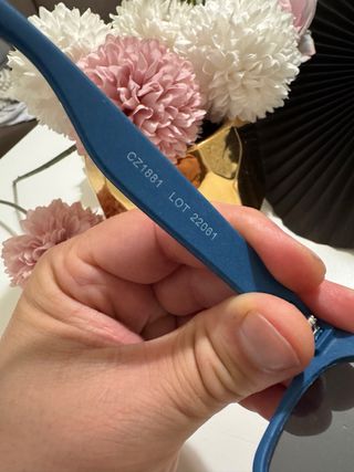 Occhiali Zoppini Firenze Blu Nuovi