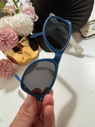 Occhiali Zoppini Firenze Blu Nuovi