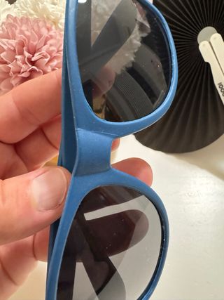 Occhiali Zoppini Firenze Blu Nuovi