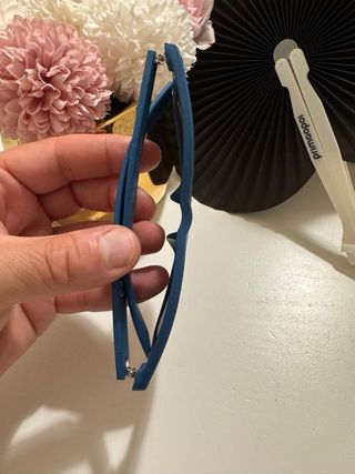 Occhiali Zoppini Firenze Blu Nuovi