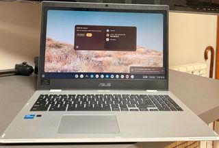 Asus Chromebook CX1500CK Plata sin detalles
