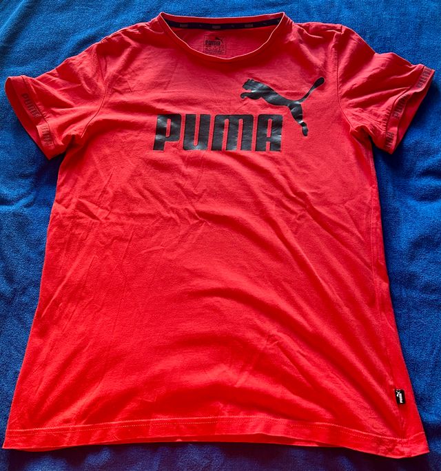 Camiseta Puma Roja Talla L