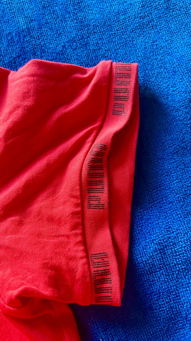 Camiseta Puma Roja Talla L