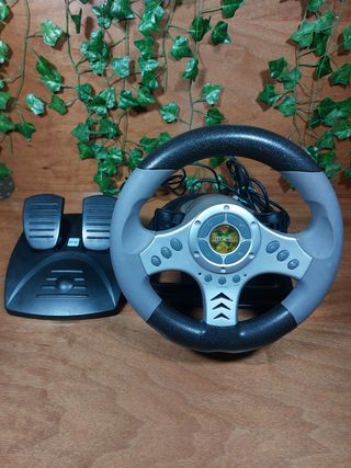 Volante Per Sony PlayStation 2/PS3 PC