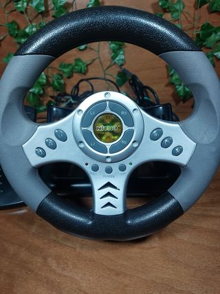 Volante Per Sony PlayStation 2/PS3 PC