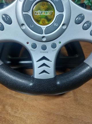 Volante Per Sony PlayStation 2/PS3 PC