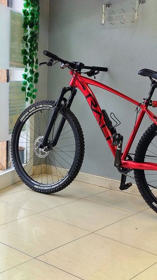 Bicicleta Raly Roja