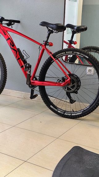 Bicicleta Raly Roja