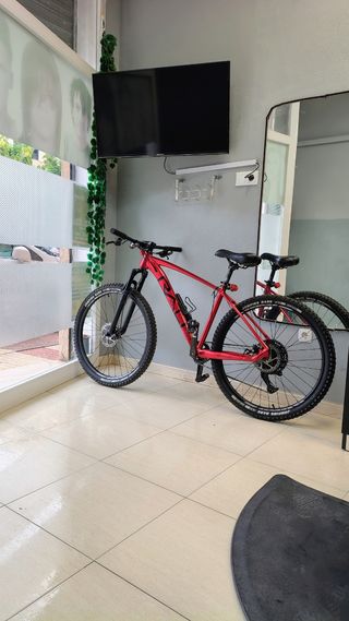 Bicicleta Raly Roja