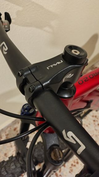 Bicicleta Raly Roja
