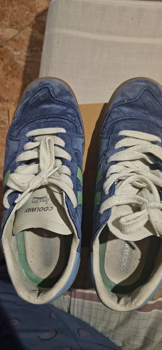 Zapatillas Coolway Goal Azul