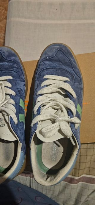 Zapatillas Coolway Goal Azul