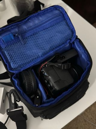 Bolsa de transporte para cámara