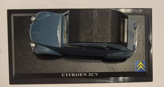 Citroën 2CV escala 1/43 con fascículo