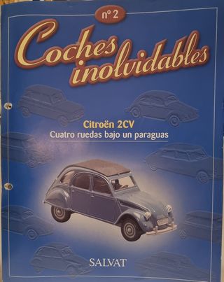 Citroën 2CV escala 1/43 con fascículo