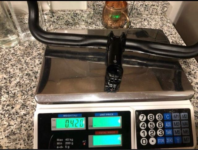 Manillar y Potencia ZIPP