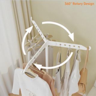 NUEVO Tendedero Plegable 3 Alas Rotación 360°