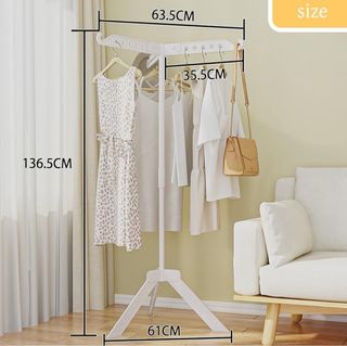 NUEVO Tendedero Plegable 3 Alas Rotación 360°