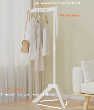 NUEVO Tendedero Plegable 3 Alas Rotación 360°