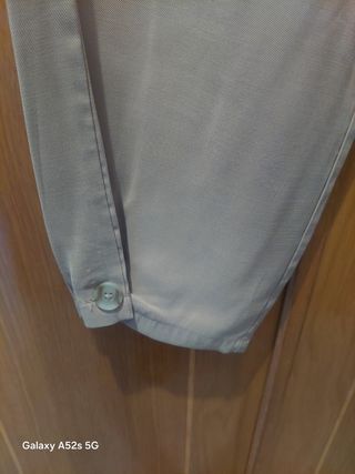 Pantalón mujer beige