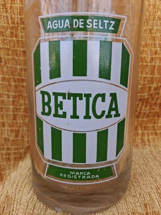 Sifón de agua de Seltz Betica