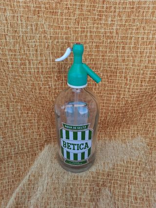 Sifón de agua de Seltz Betica