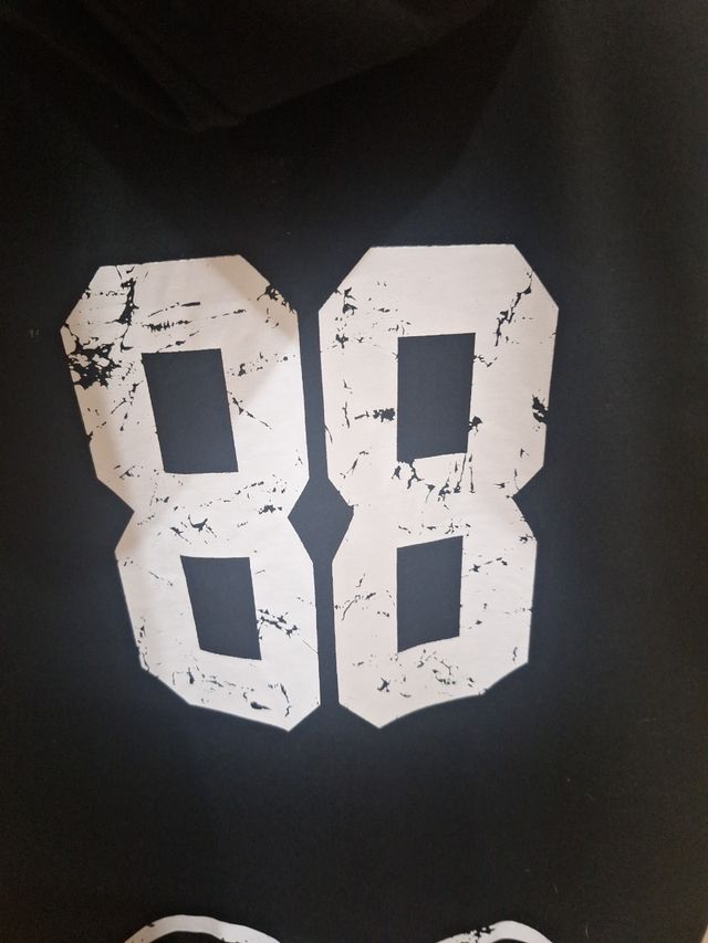 Maglia giromanica con cappuccio e zip