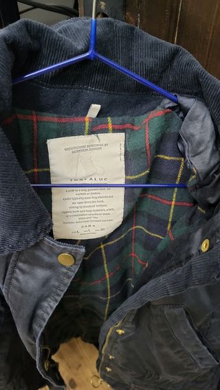 Chaqueta Zara Mujer Verde Talla L