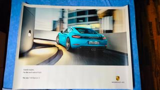 Poster da parete con auto