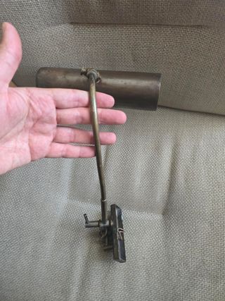 Bellissima Rara Lampada Stile Ministeriale