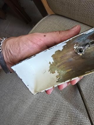 Bellissima Rara Lampada Stile Ministeriale