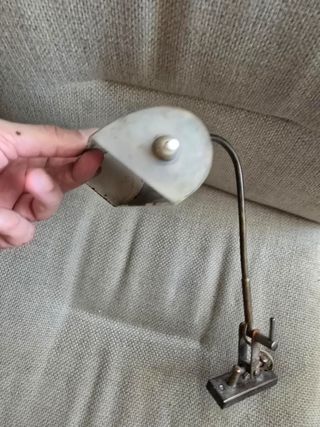 Bellissima Rara Lampada Stile Ministeriale