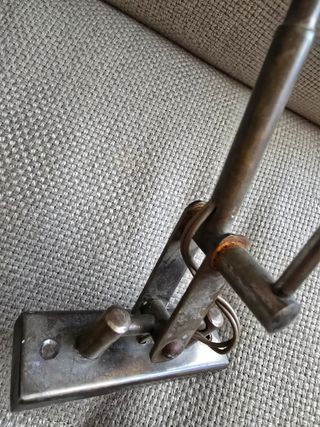 Bellissima Rara Lampada Stile Ministeriale