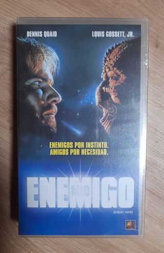Películas VHS ficción