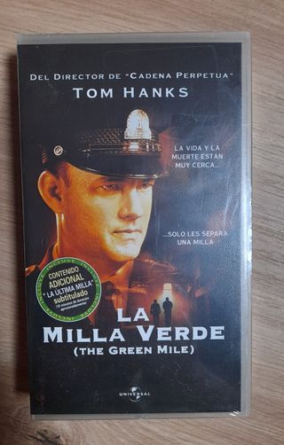 Películas VHS ficción