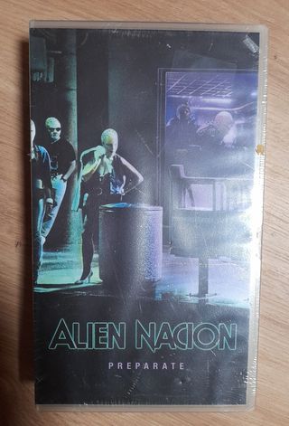 Películas VHS ficción