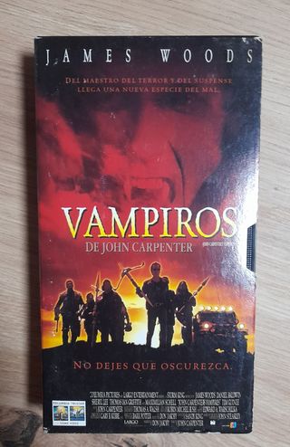 Películas VHS ficción