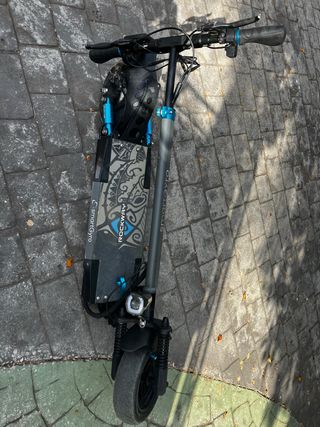 Patín Eléctrico Smartgyro Rockway Revisado
