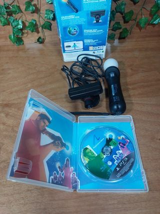 PlayStation Move Controller PS3 Completo