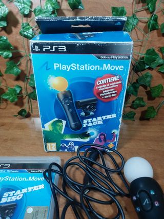 PlayStation Move Controller PS3 Completo