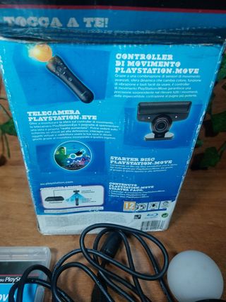 PlayStation Move Controller PS3 Completo