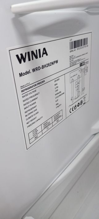 NEVERA COMBI WINIA 