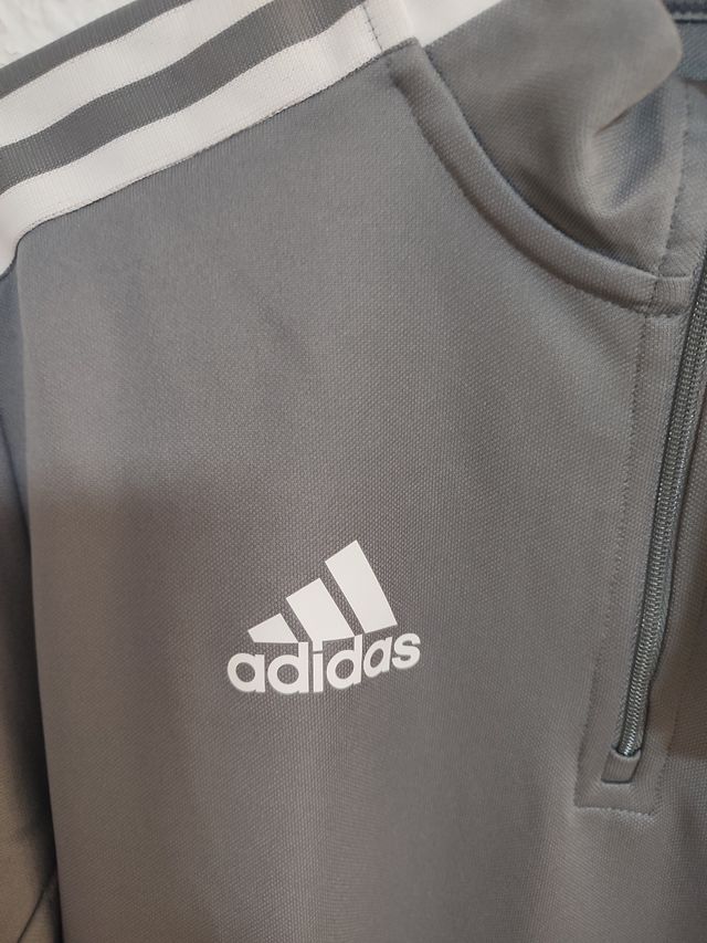 Sudadera Adidas Hombre Osasuna Gris
