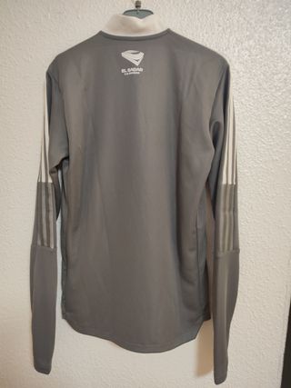 Sudadera Adidas Hombre Osasuna Gris