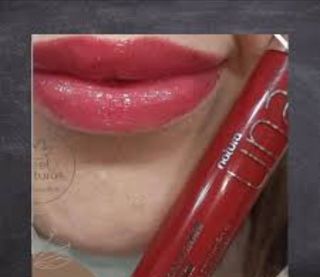 Gloss Labial Natura Una Vermelho 100 8ml