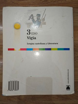 Vigía. Lengua castellana y Literatura 3 ESO