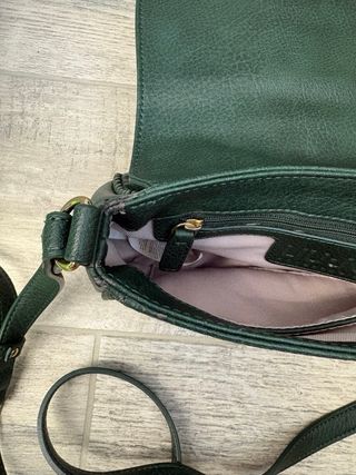 Borsa Liu Jo verde con nappina