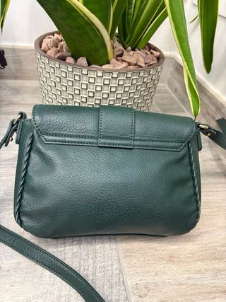 Borsa Liu Jo verde con nappina