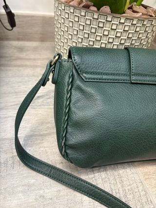 Borsa Liu Jo verde con nappina